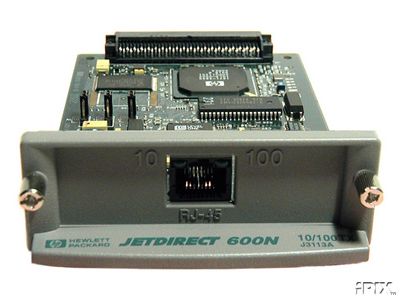 REFURBISHED HP J3113A Jet Direct Card SUPER SALE / HP 600N <font color=red><b>SHIPPING INCLUDED!!!