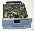 REFURBISHED HP J3110A Jet Direct Card SUPER SALE / HP 600N <font color=red><b>SHIPPING INCLUDED!!!
